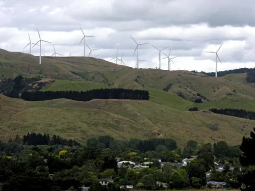 Tararua wind farm