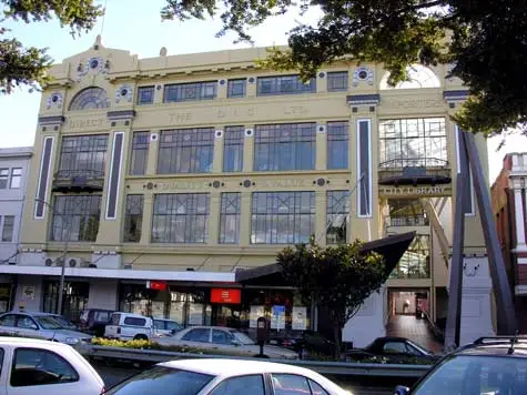 Palmerston North City Library