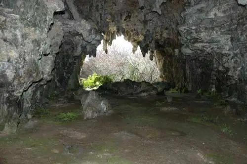 Maniapoto’s cave