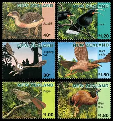 Extinct birds