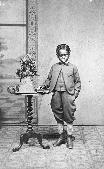 Ngātau Omahuru – the 'Fox boy'