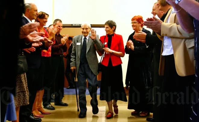 A long-serving justice of the peace