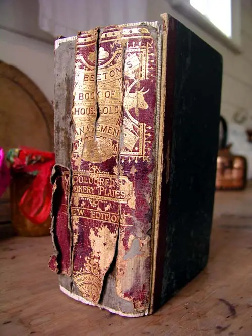 Mrs Beeton's cookbook