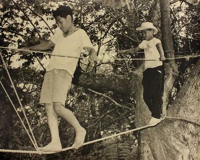 Port Waikato school camp, around 1960