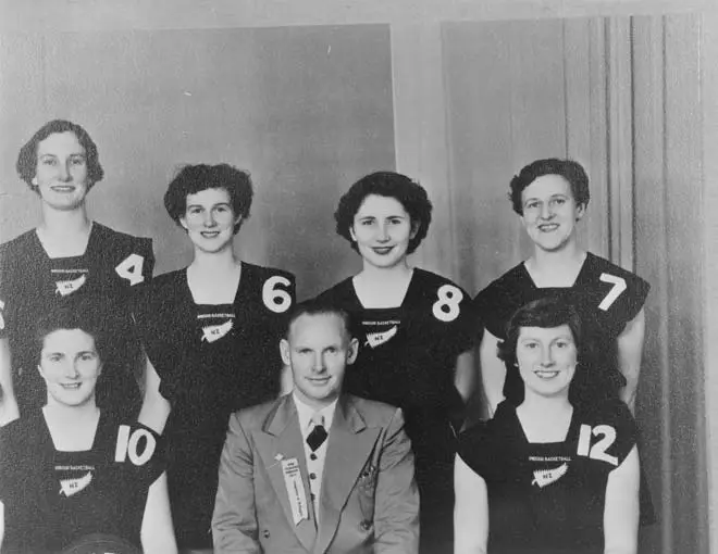 National women's team, 1956
