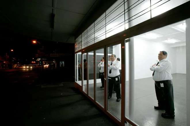 'Kapa haka', by Michael Parekowhai