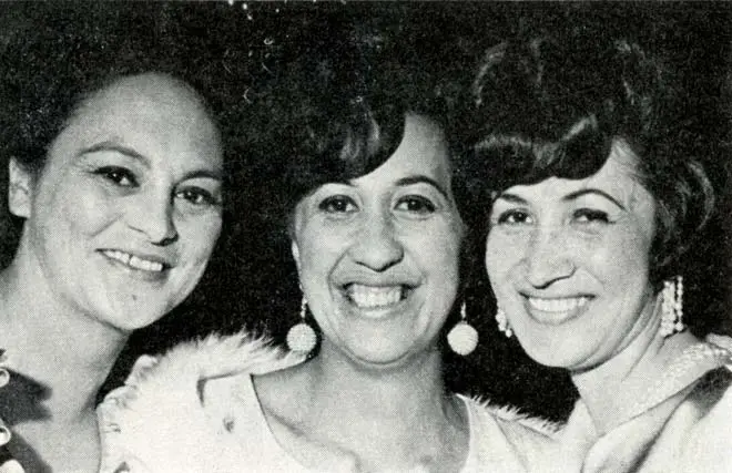 Young Māori Woman of the Year contest, 1968