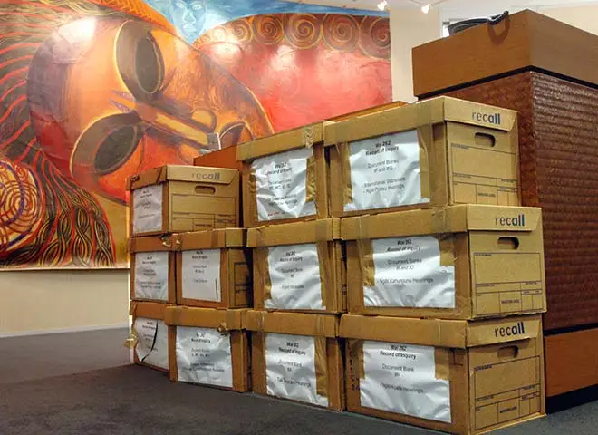 Wai 262 inquiry documents