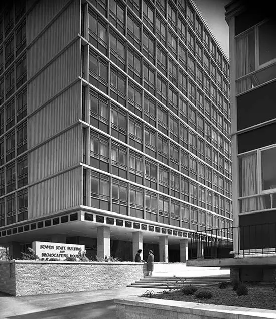 Bowen State Building, Wellington