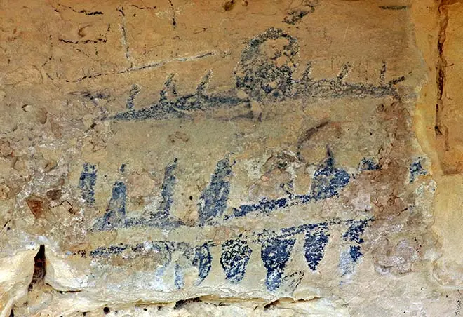 Rock art, Maerewhenua