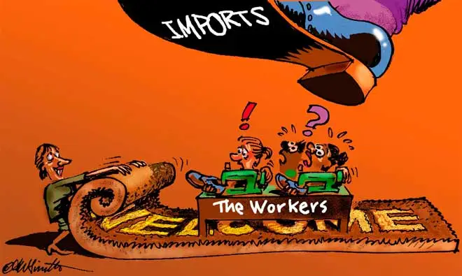 The consequences of reducing tariffs