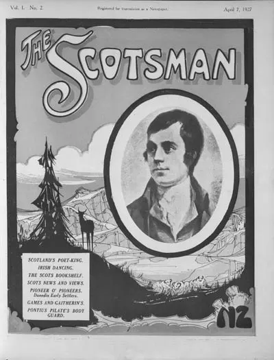 The New Zealand Scotsman magazine