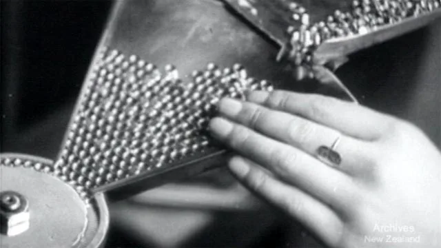 Munitions manufacturing, 1942