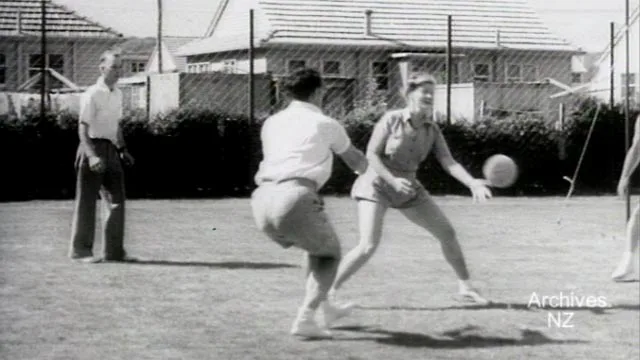 Recreation in Naenae, 1949