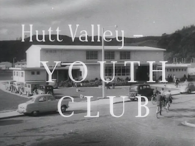 Hutt Valley Youth Club, 1958