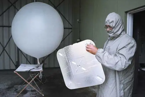 Weather balloons