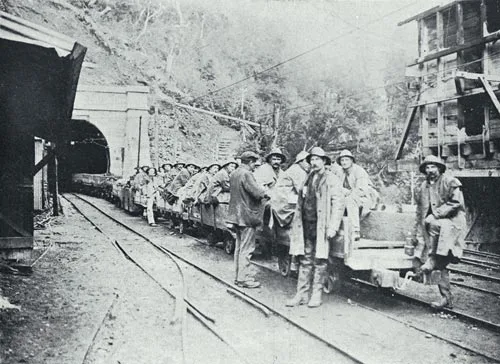 Building the Ōtira tunnel