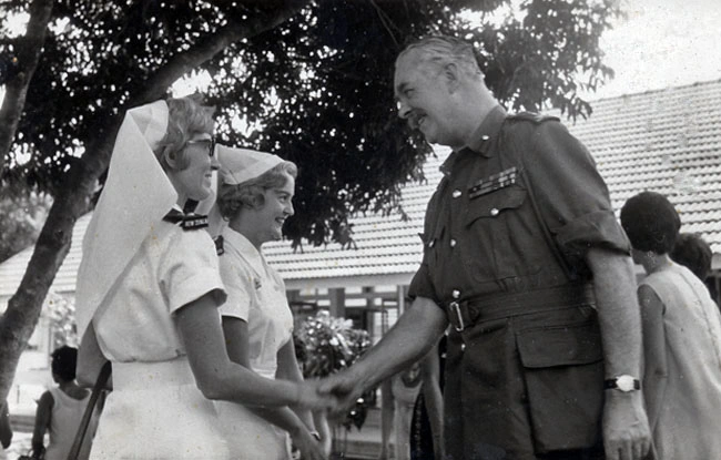 Claire Jacobson meets New Zealand Governor-General