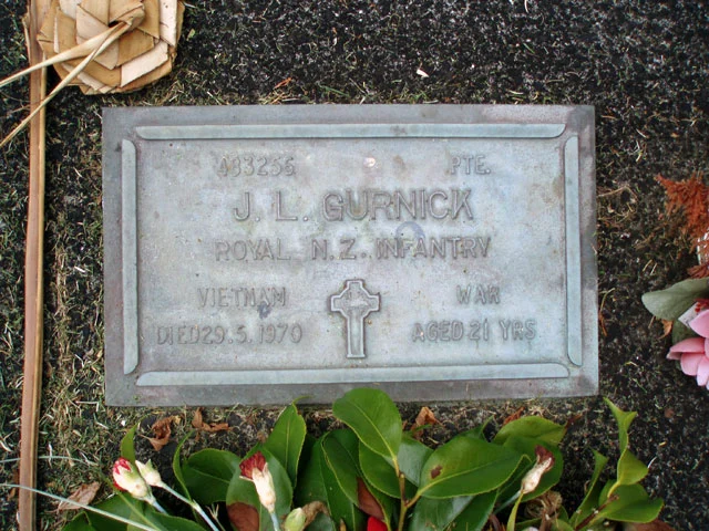 John Gurnick's grave