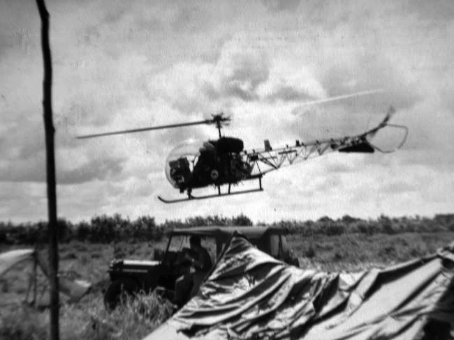 Bell 47G-3B-1 Sioux helicopter