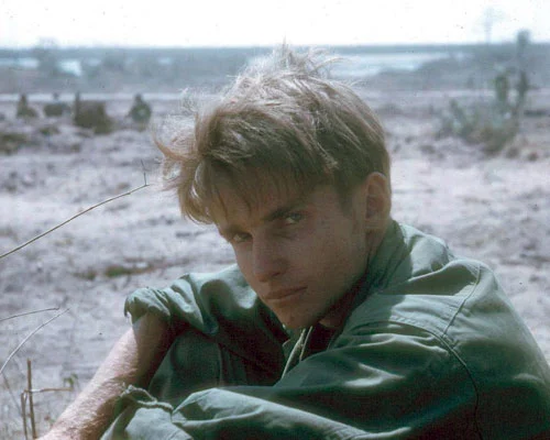 Rodney Simpson in Vietnam