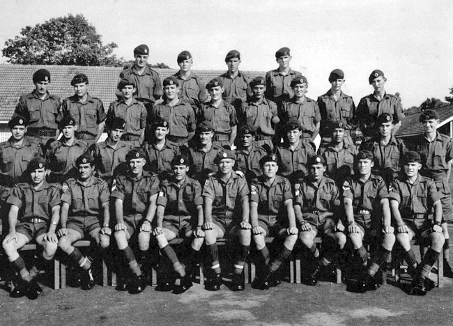 Victor 3 Company platoon, 1968