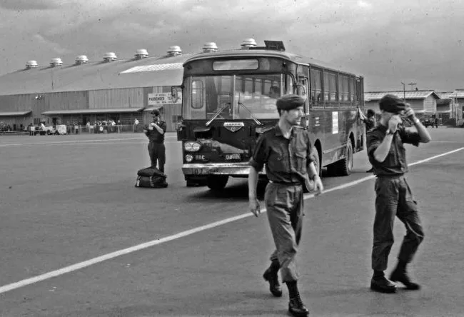 1RNZIR Band Tour - Arrival in Saigon