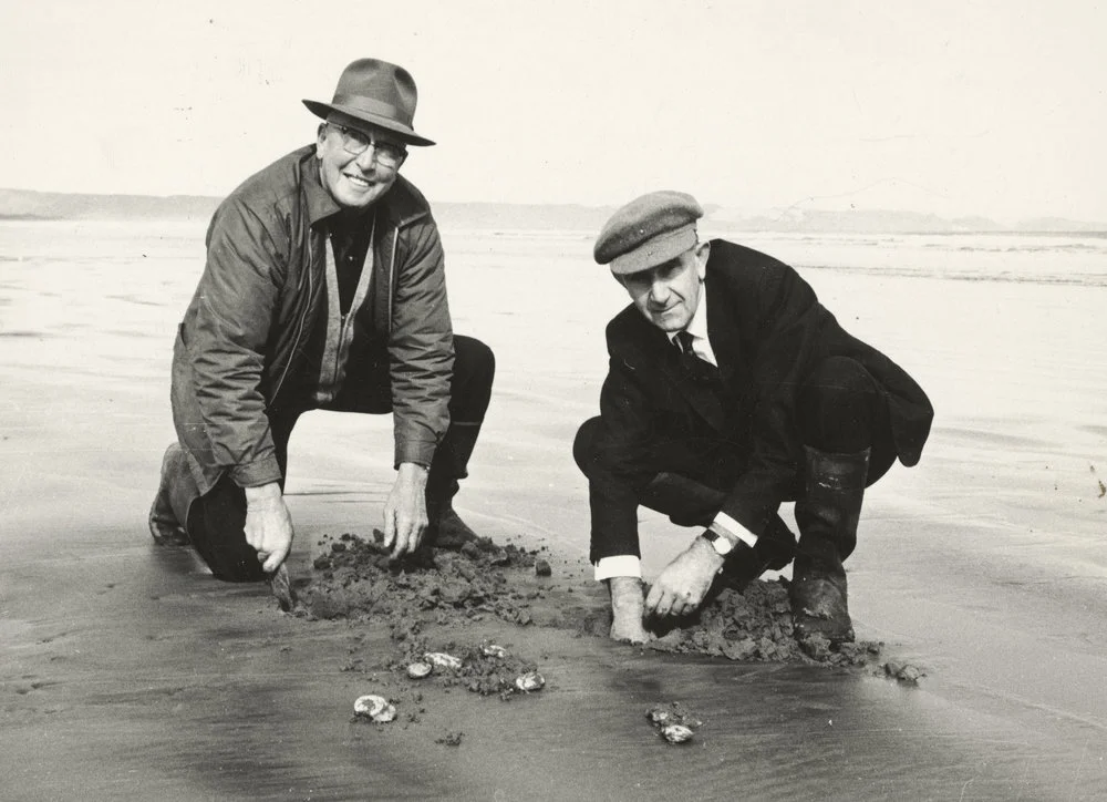 Jim Taaffe & Jack Scott, Minister of Marine