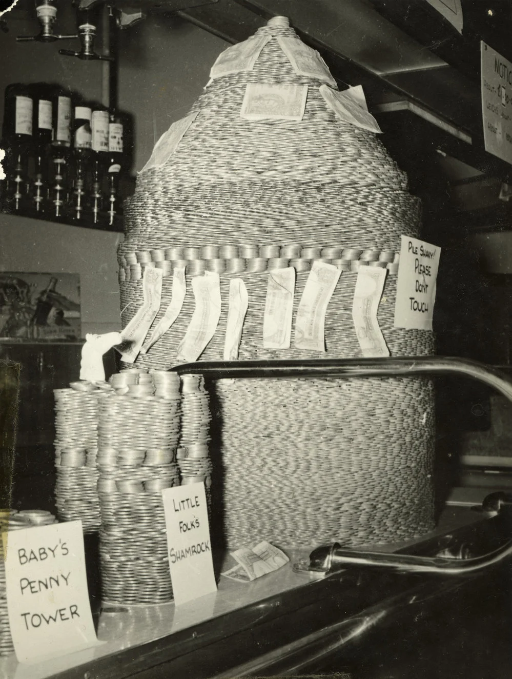 The "Penny Pile" IHC Fundraiser, Whangarei Hotel