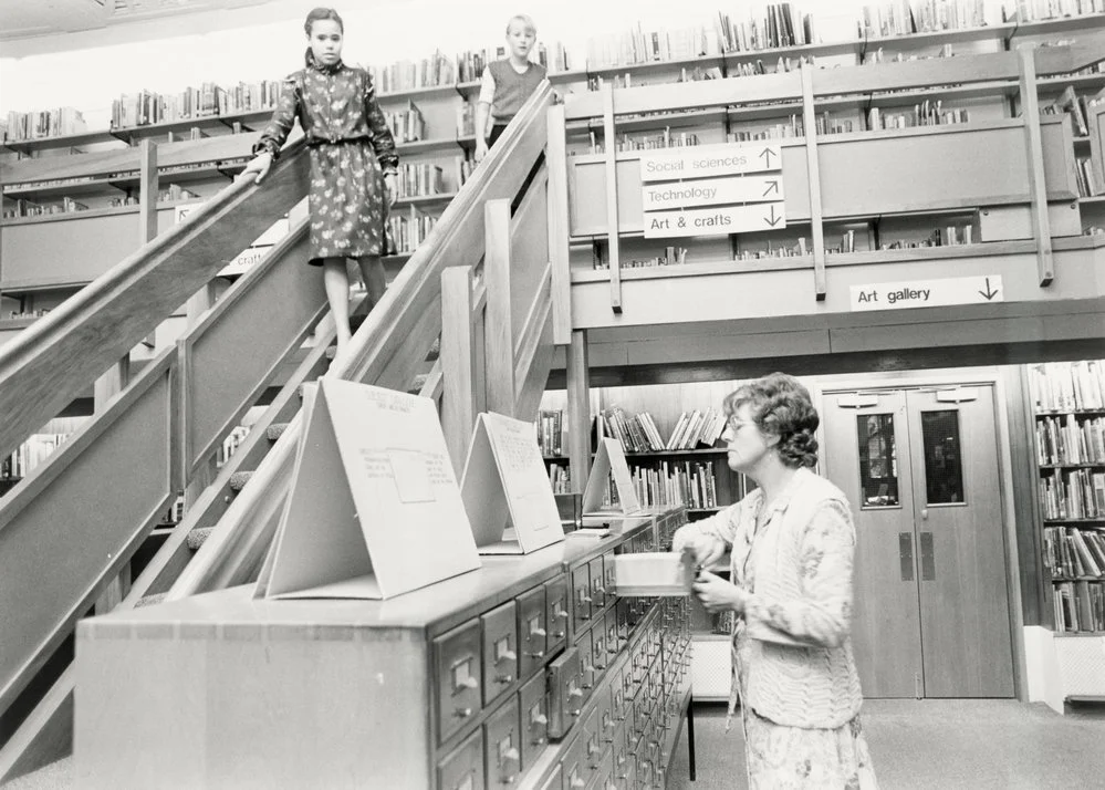 Whangarei Central Library Card Catalogue Before the Mid 1980s