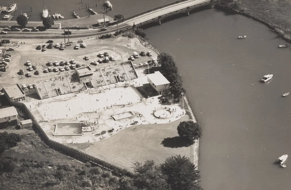 Whangarei Olympic Swimming Pool 28/12/64