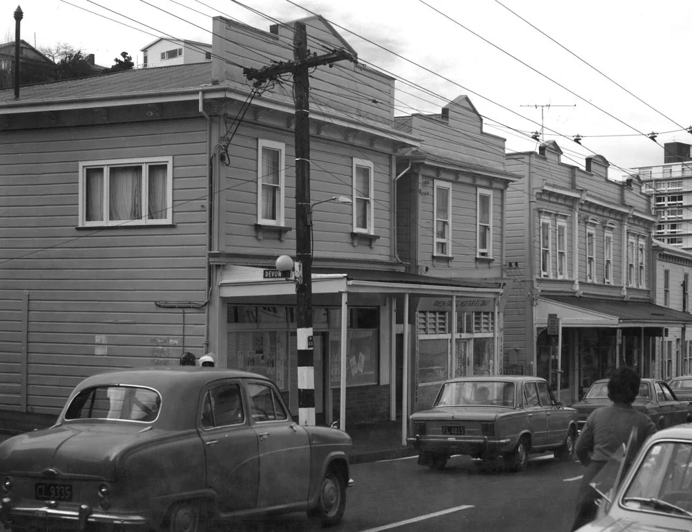 88 - 96 Aro Street