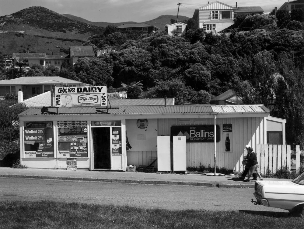 Ghala's Dairy, corner of Phillip Street and Broderick Road, Johnsonville