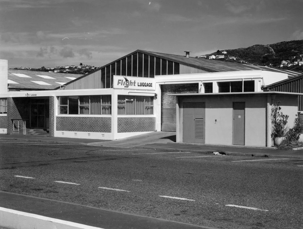 Flight Luggage, Kingsford Smith Street, Rongotai