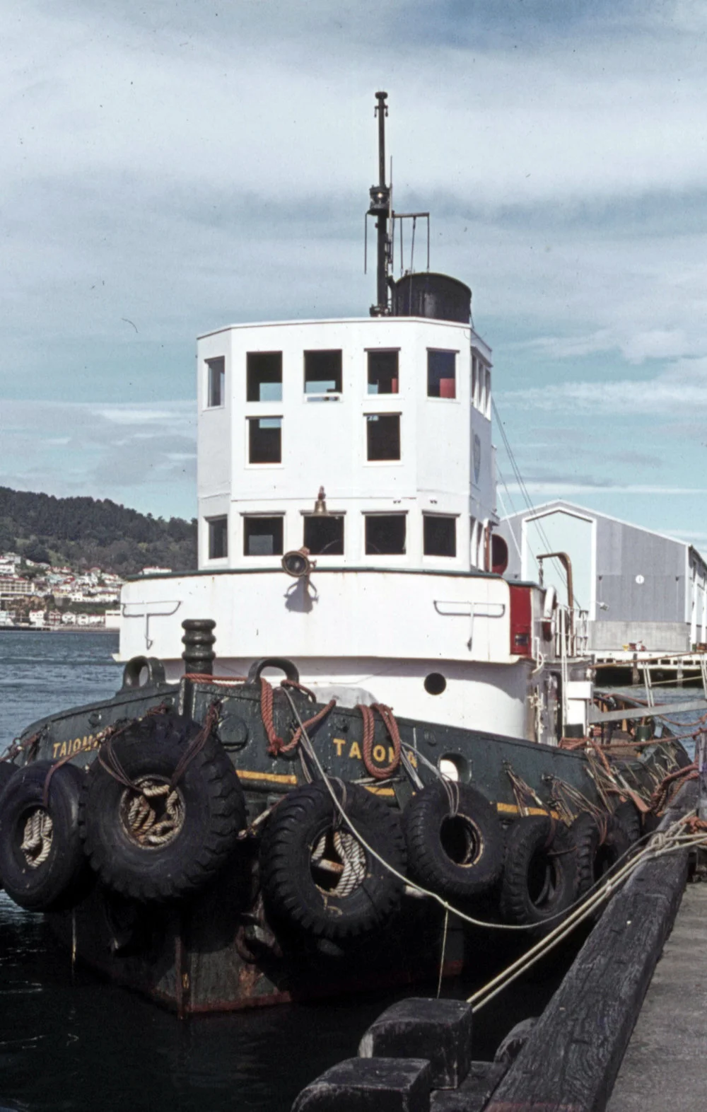 The tugboat Taioma