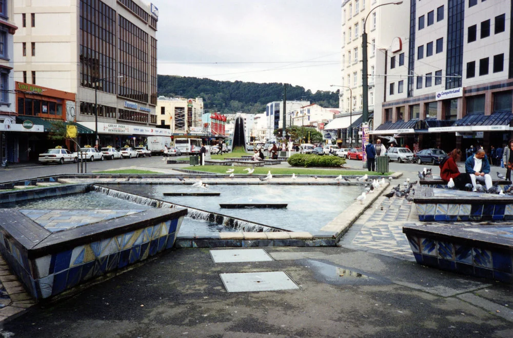 Te Aro Park, Shona Davies & Kura Te Waru Rewiri