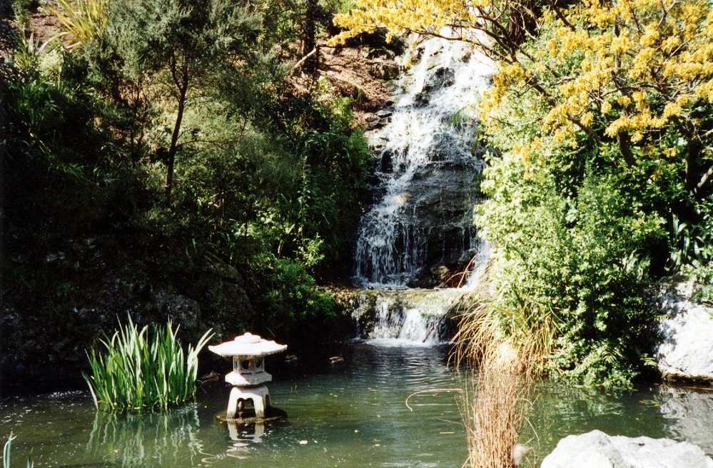 Peace Flame, Wellington Botanic Gardens