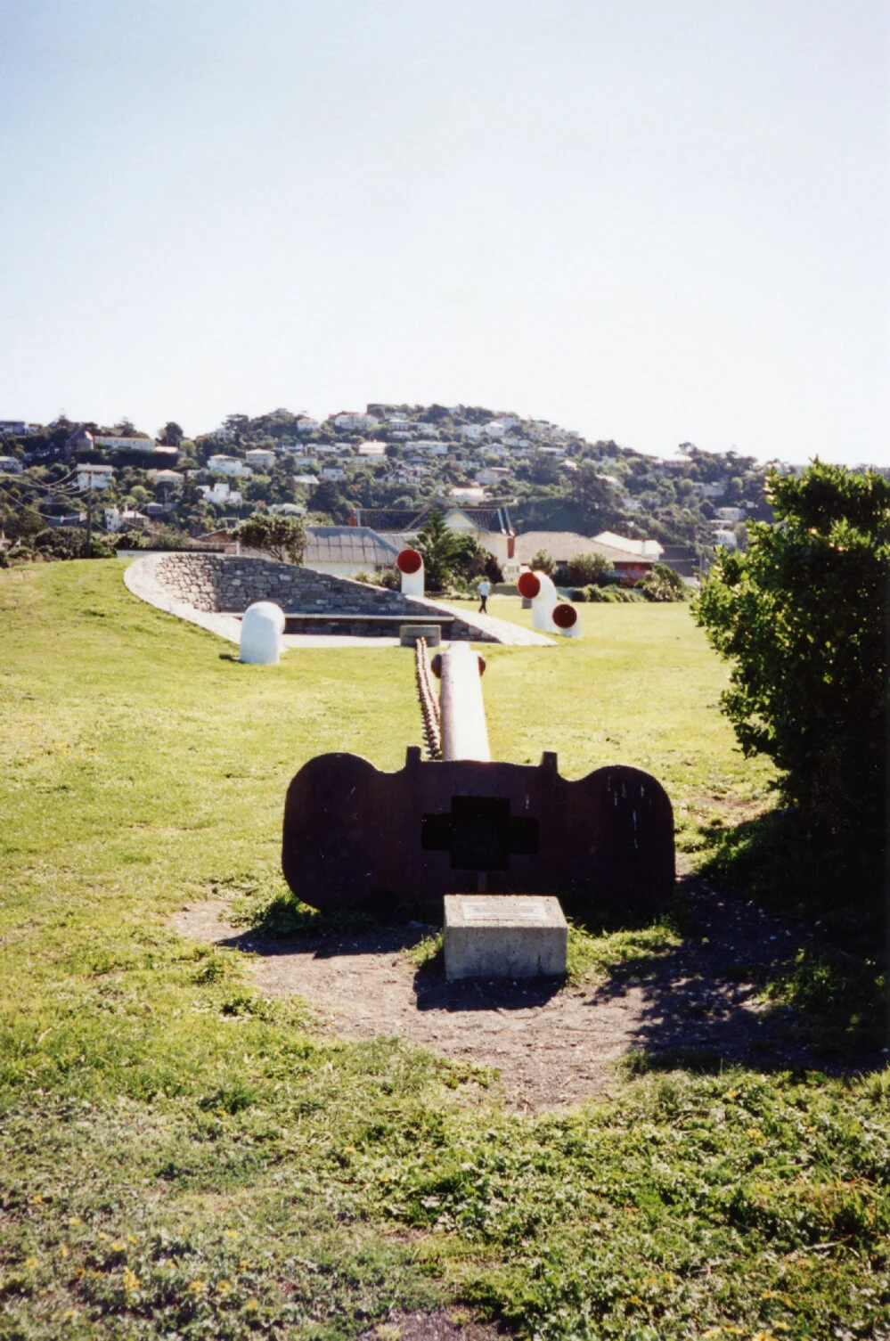 Wahine Memorial - Anchor/Chain