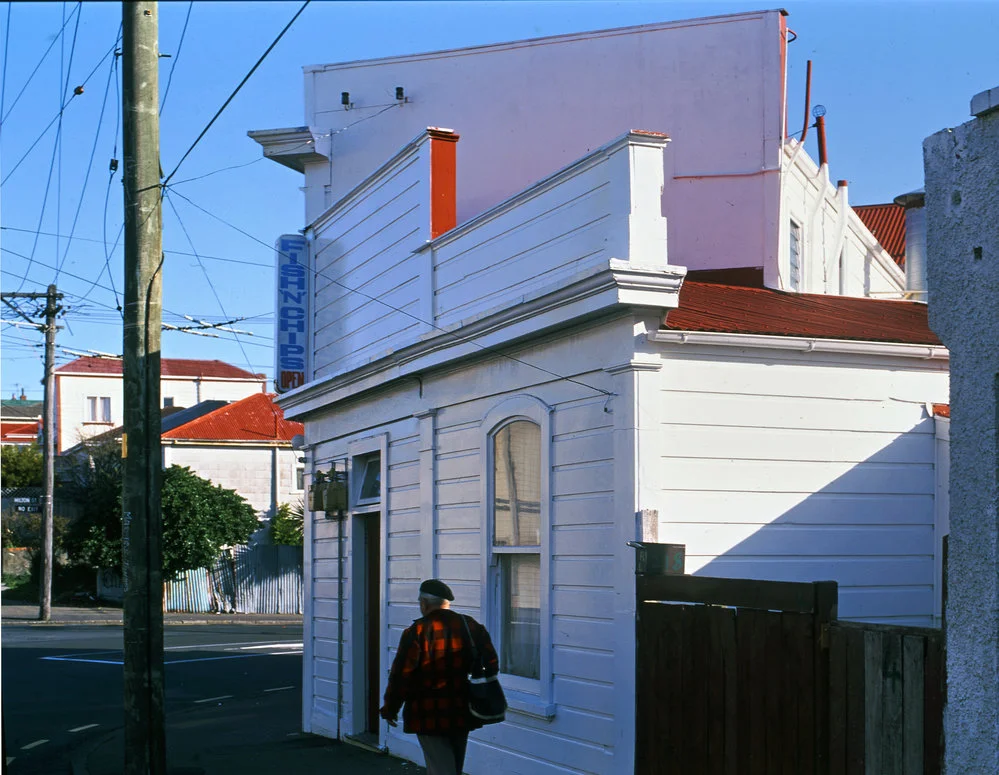 Fish & Chip shop, 218 Rintoul Street, Berhampore