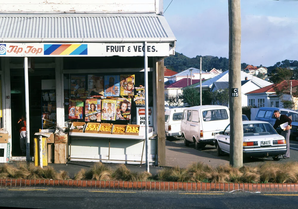 Constable Street Dairy, Newtown