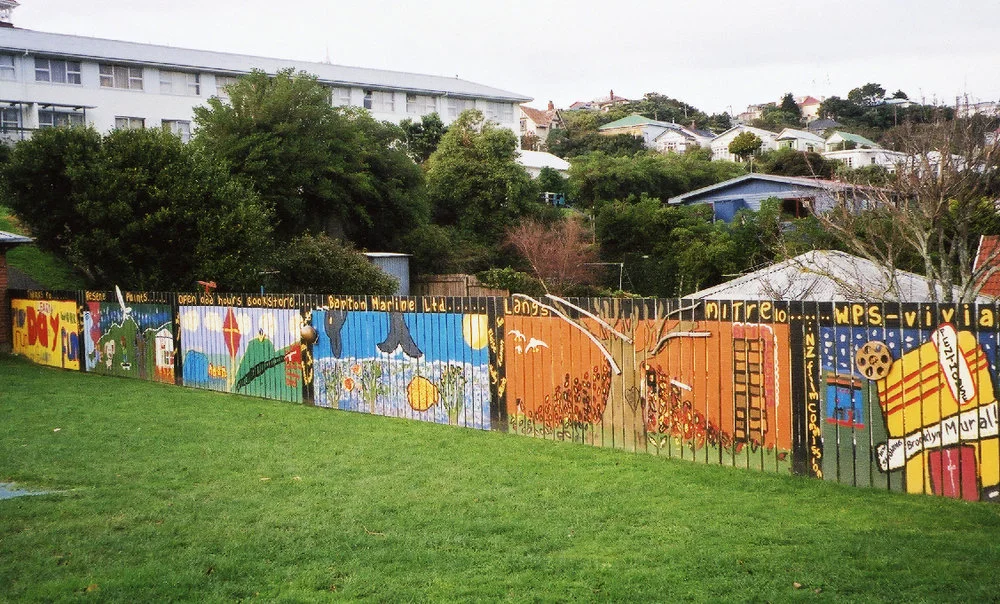 Brooklyn Community Centre (Mural)