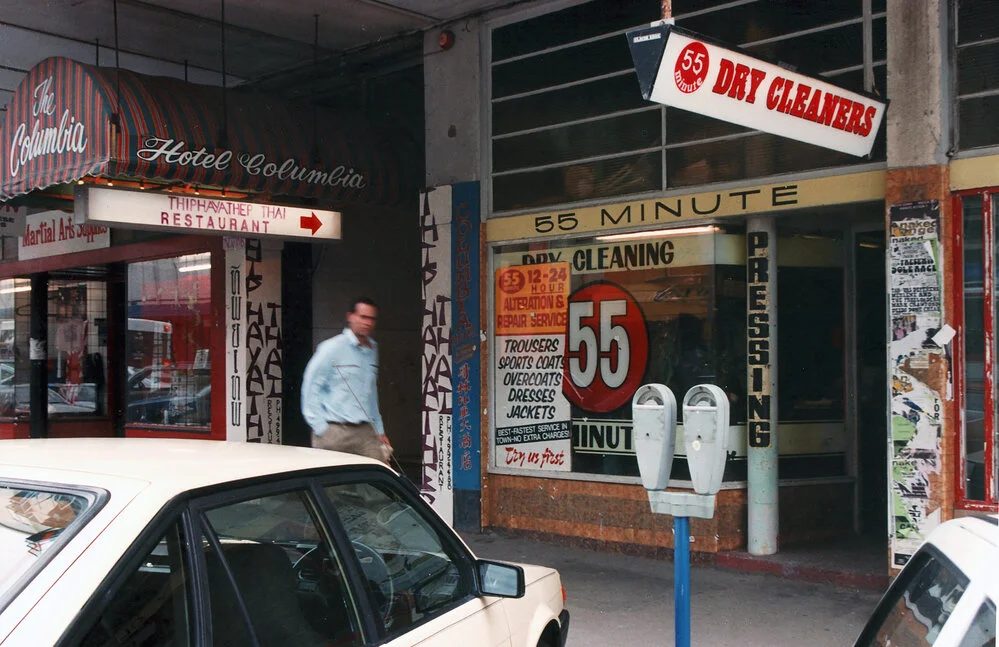 55 Minute Dry Cleaning, Cuba Street