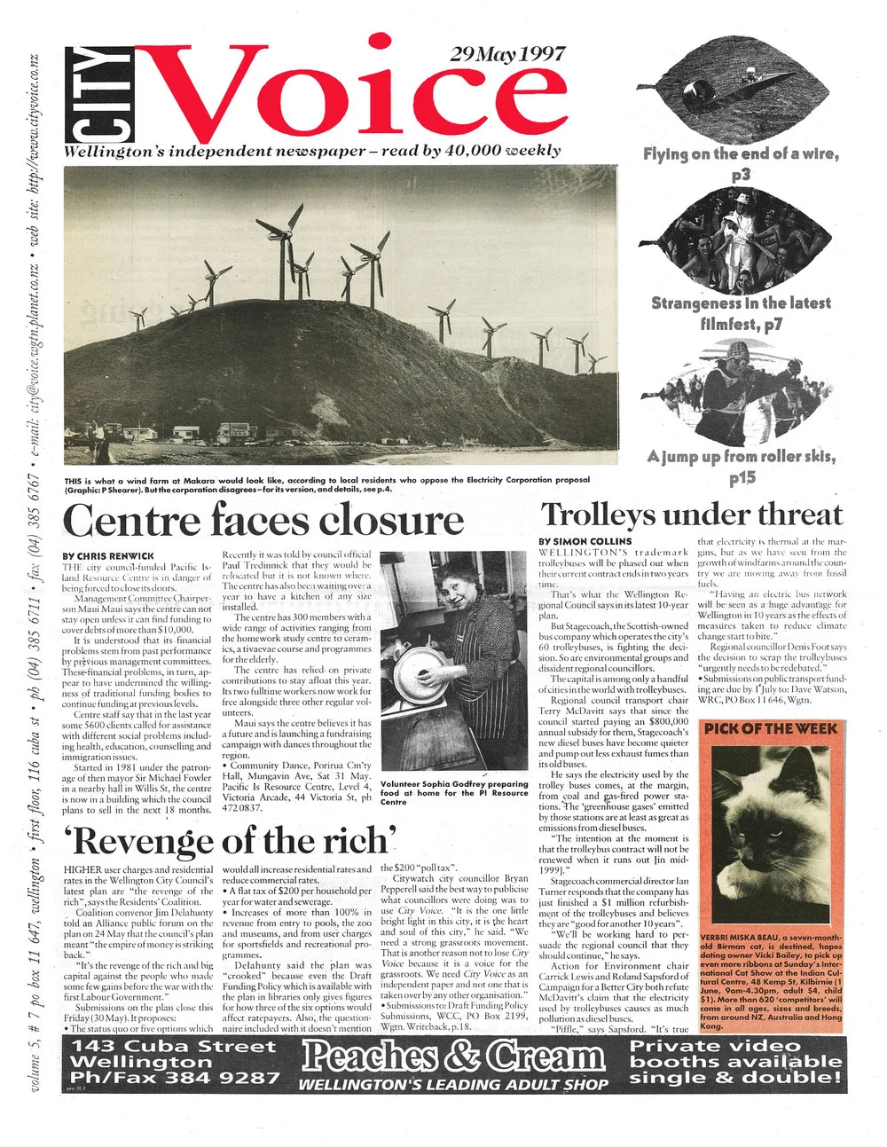 City Voice, 29th May 1997