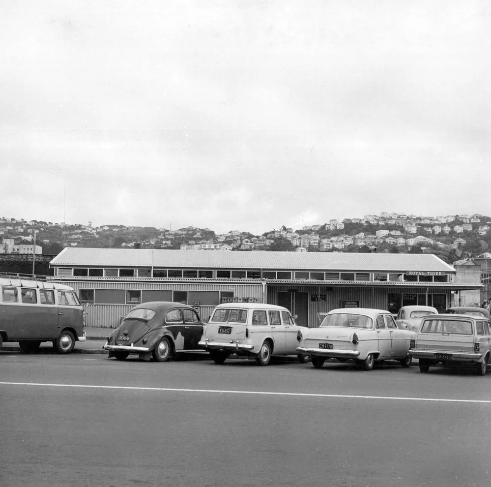 Royal Tiger Hotel, 190 - 194 Taranaki Street