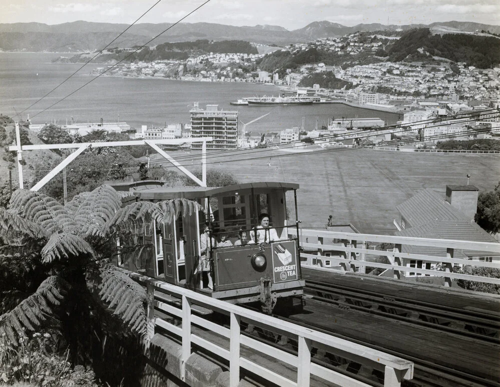 The Wellington Cable Car