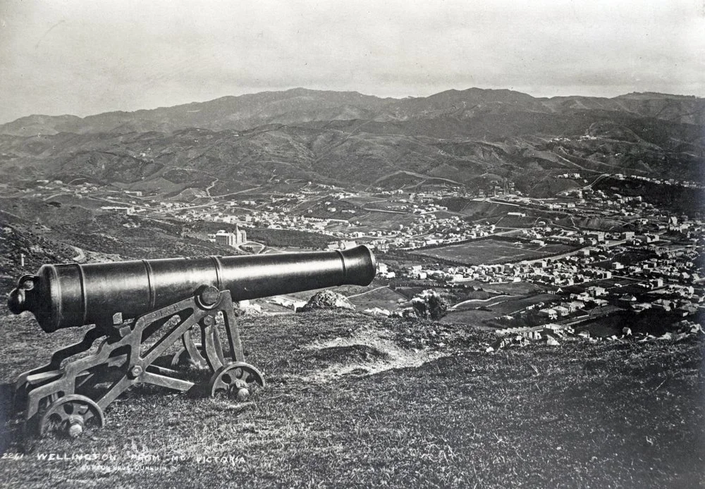 Mt Victoria Signal Cannon