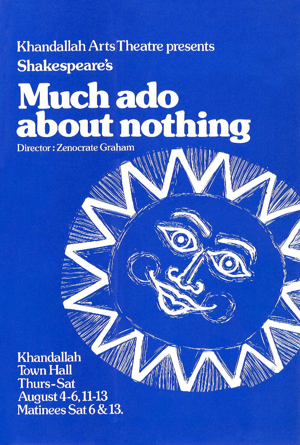 Khandallah Arts Theatre: "Much Ado About Nothing"