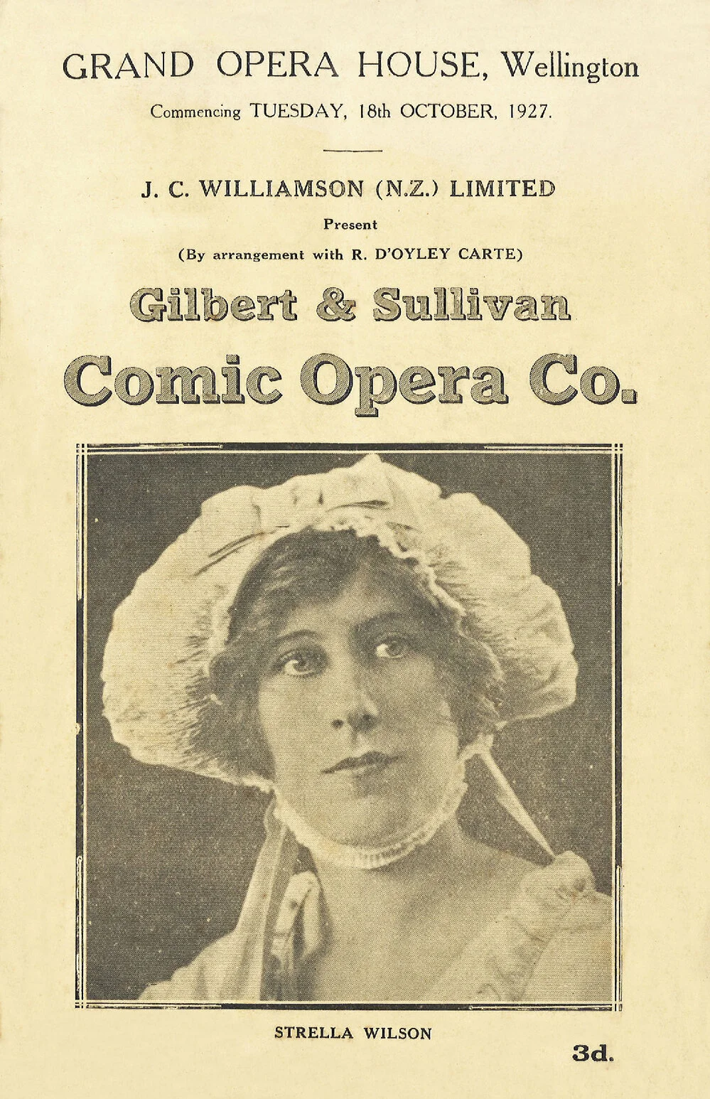 Gilbert & Sullivan Comic Opera Co.