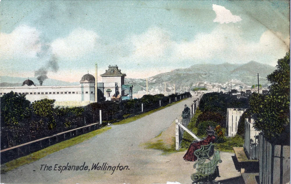 The Thorndon Esplanade and Baths