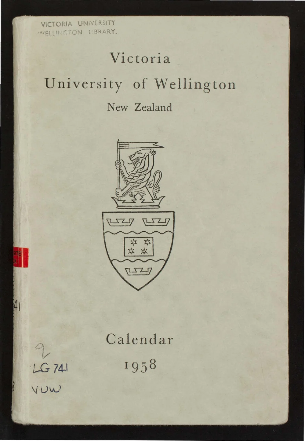 Calendar 1958